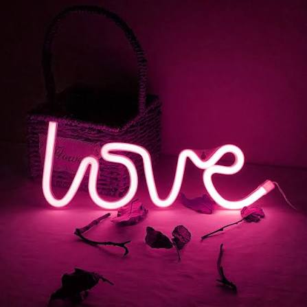 Love Neon light
