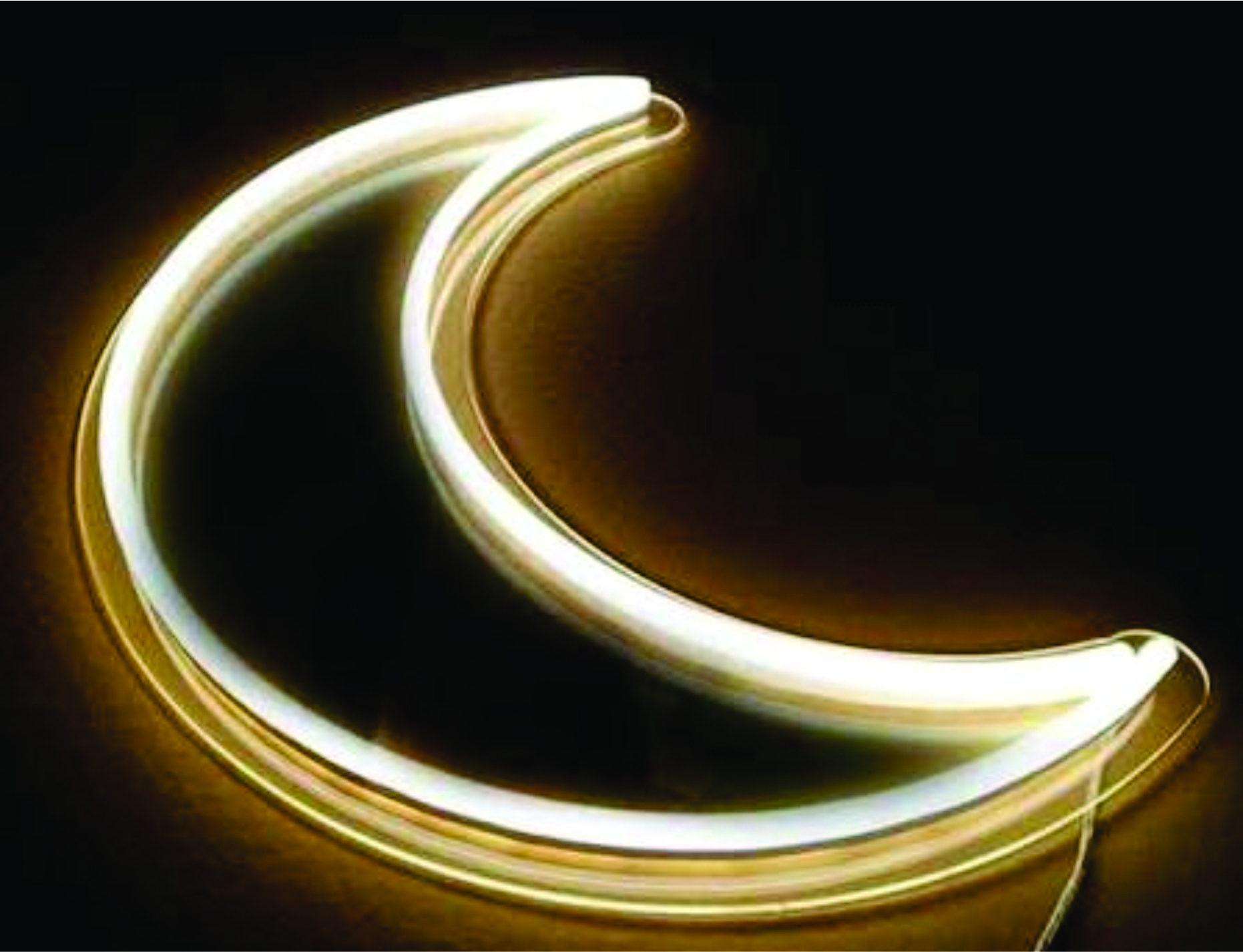 Moon Selfie Neon Mirror - Neon Light