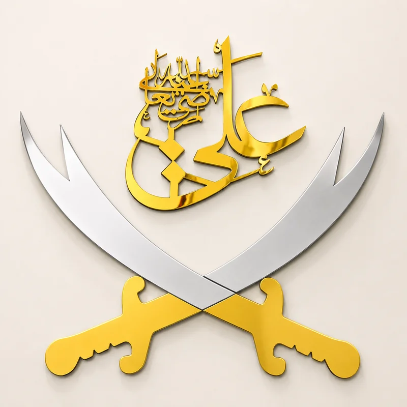 Zulfiqar – Sword of Hazrat Ali Art