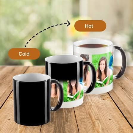 Customized Magic Mug