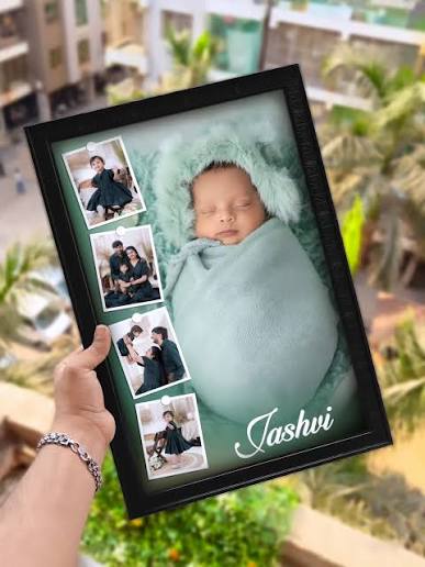 Beautiful Customized Frame for New born baby – New born baby frames