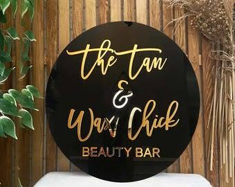 Custom 3D Acrylic Logo Wall Display