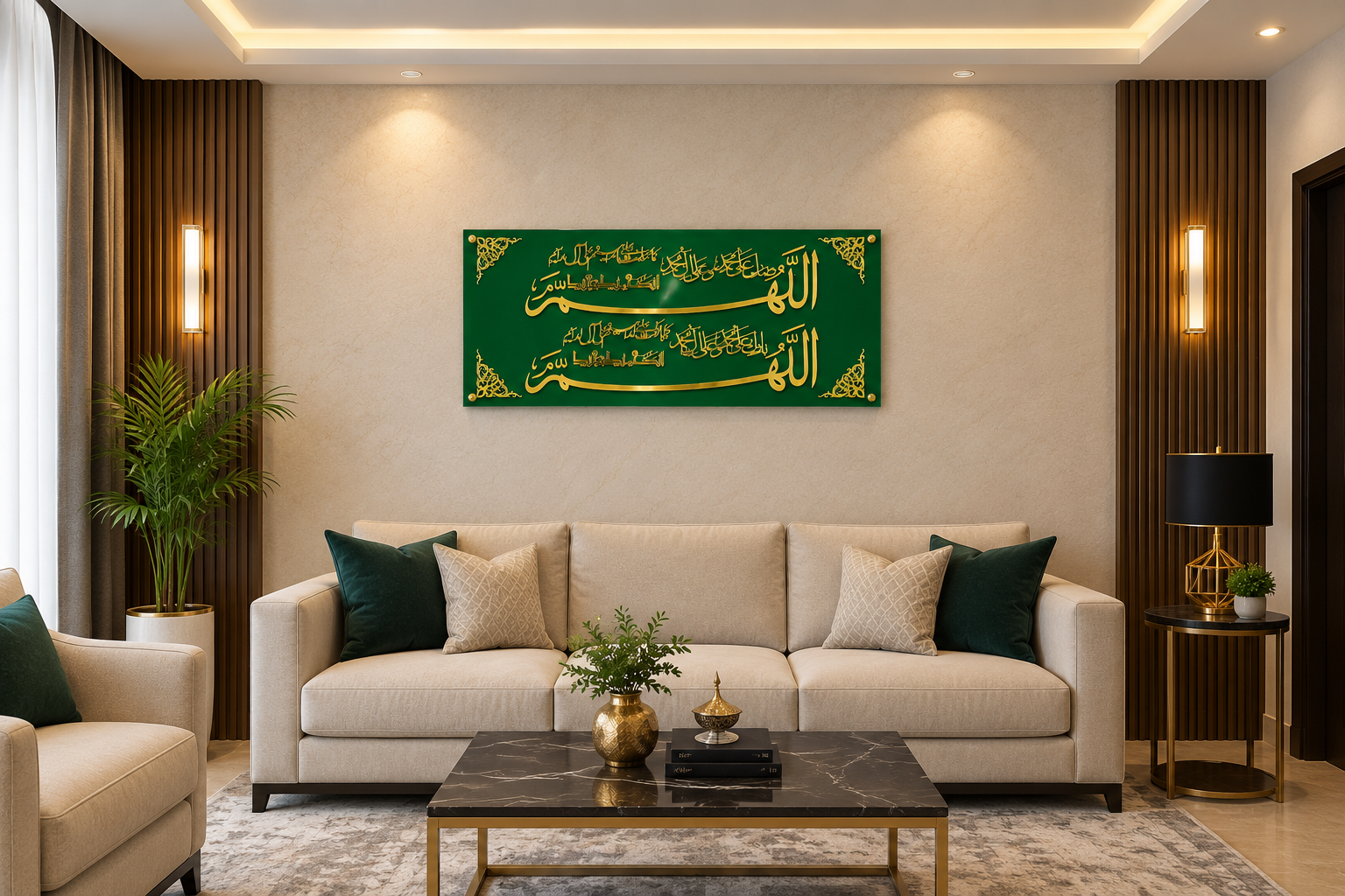 Darood Sharif Acrylic Wall Art